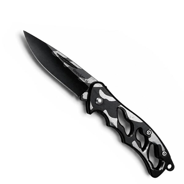 Multi-Purpose Foldable Knife (K03) | Carbon Steel Pocket Knife for Camping, Trekking & Outdoor Survival