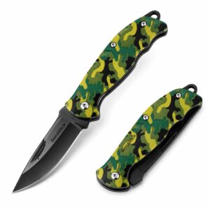 Multi-Purpose Foldable Knife (K05) | Carbon Steel Pocket Knife for Camping, Trekking & Outdoor Survival