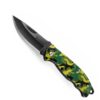 Multi-Purpose Foldable Knife (K05) | Carbon Steel Pocket Knife for Camping, Trekking & Outdoor Survival