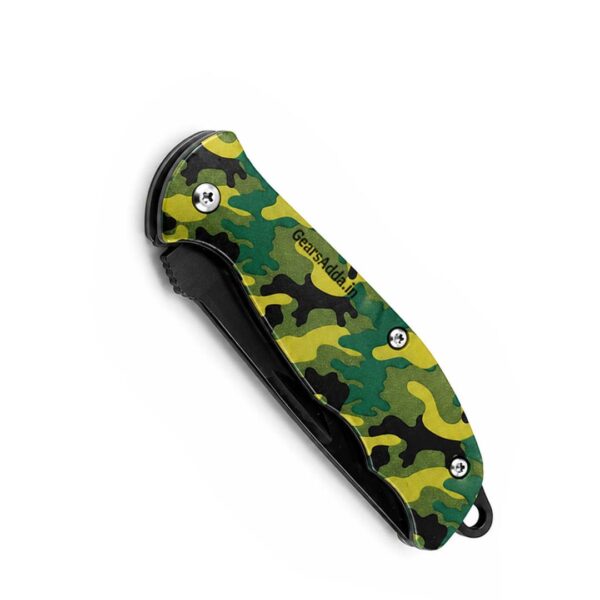 Multi-Purpose Foldable Knife (K05) | Carbon Steel Pocket Knife for Camping, Trekking & Outdoor Survival