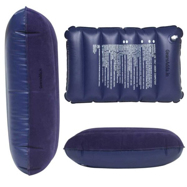 Inflatable Pillow | Compact Lightweight Travel Pillow for Camping, Trekking & Outdoor Use